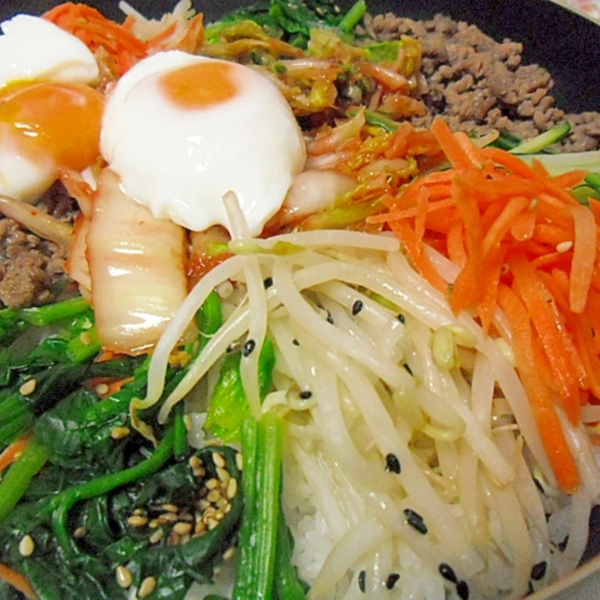うまいと4回言う 簡単本格お店の味 石焼きビビンバ レシピ 作り方 By ミスチバス 楽天レシピ うまいと4回言う 簡単本格お店の味 石焼きビビンバ レシピ 作り方 By ミスチバス 楽天レシピ